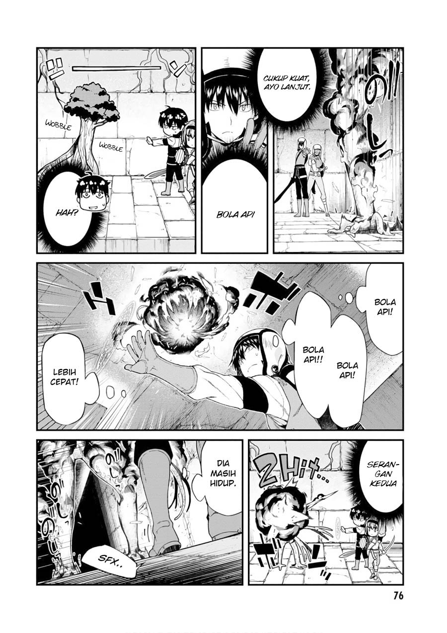 Isekai Meikyuu de Harem wo Chapter 22 Bahasa Indonesia